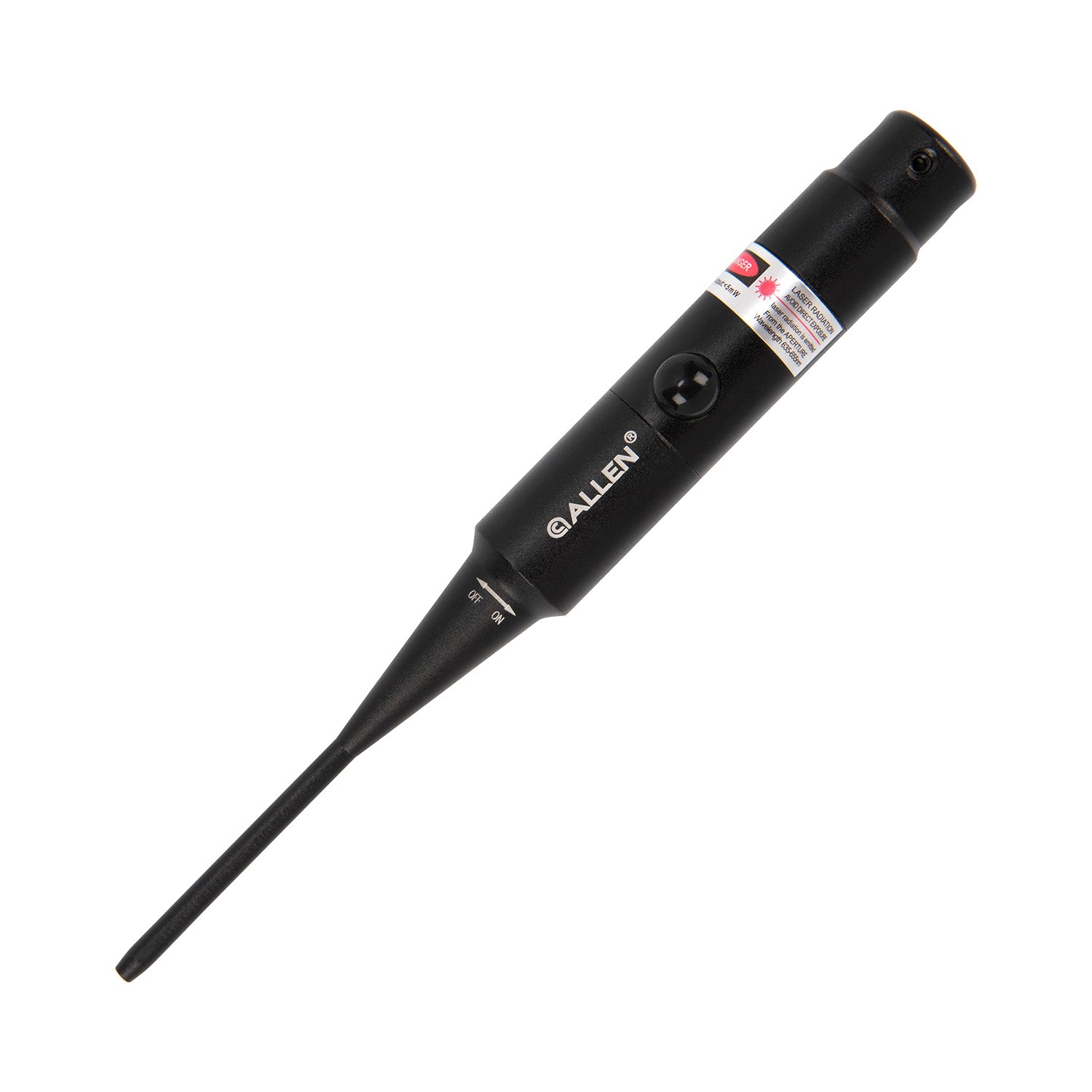 Allen 70648 X-Ring Boresighter Black Steel for .177-.50 Caliber Rifles or 12 and 20-Gauge Shotguns