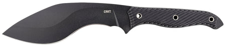 CRKT 2710 Clever Girl Kukri 7.75" Fixed Plain SK-5 Steel Blade Black Powder Coat Finish G10 Handle Includes Sheath