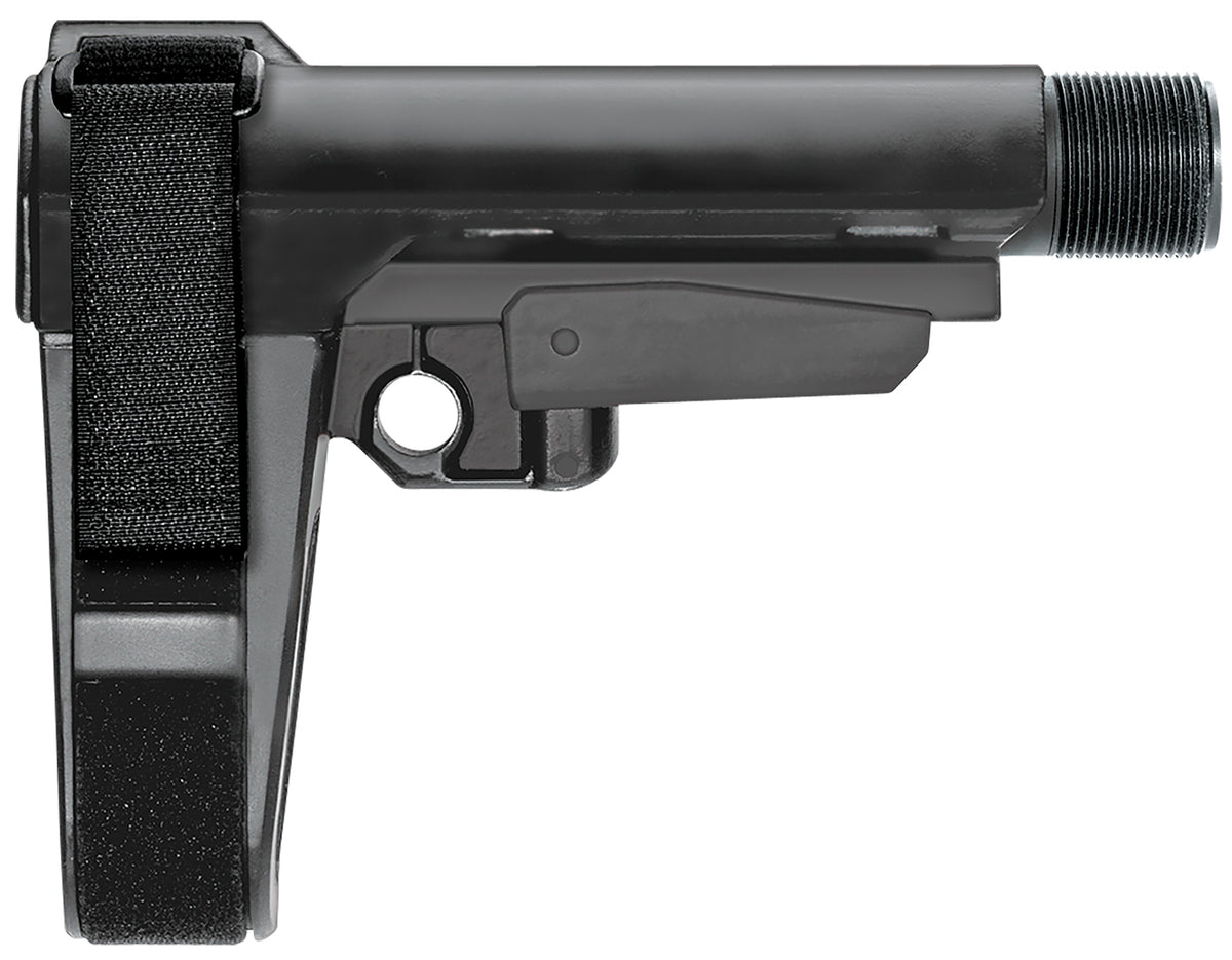 SB Tactical SBA3X01SB SBA3 X AR-Platform 5-Position Pistol Brace Black Ambidextrous QD