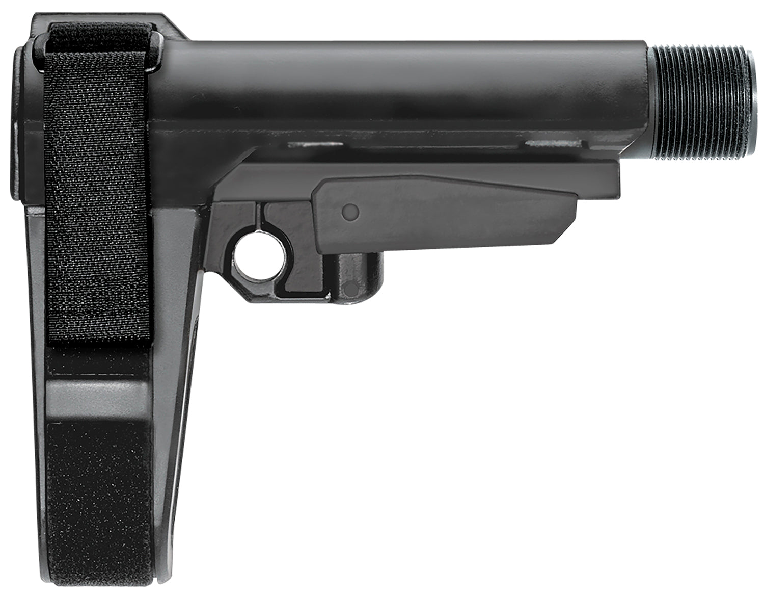 SB Tactical SBA3X01SB SBA3 X AR-Platform 5-Position Pistol Brace Black Ambidextrous QD