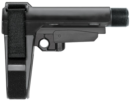 SB Tactical SBA3X01SB SBA3 X AR-Platform 5-Position Pistol Brace Black Ambidextrous QD