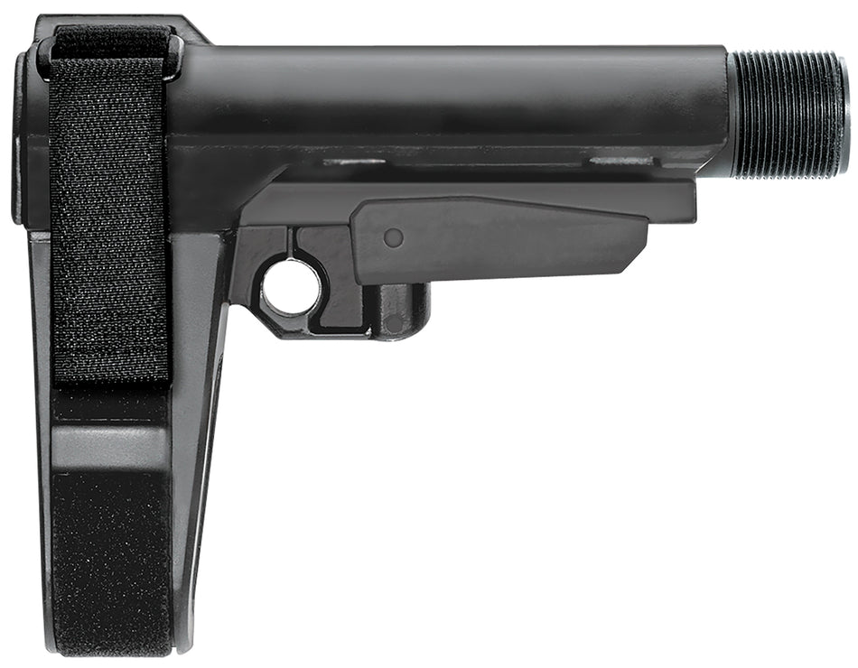 SB Tactical SBA3X01SB SBA3 X AR-Platform 5-Position Pistol Brace Black Ambidextrous QD