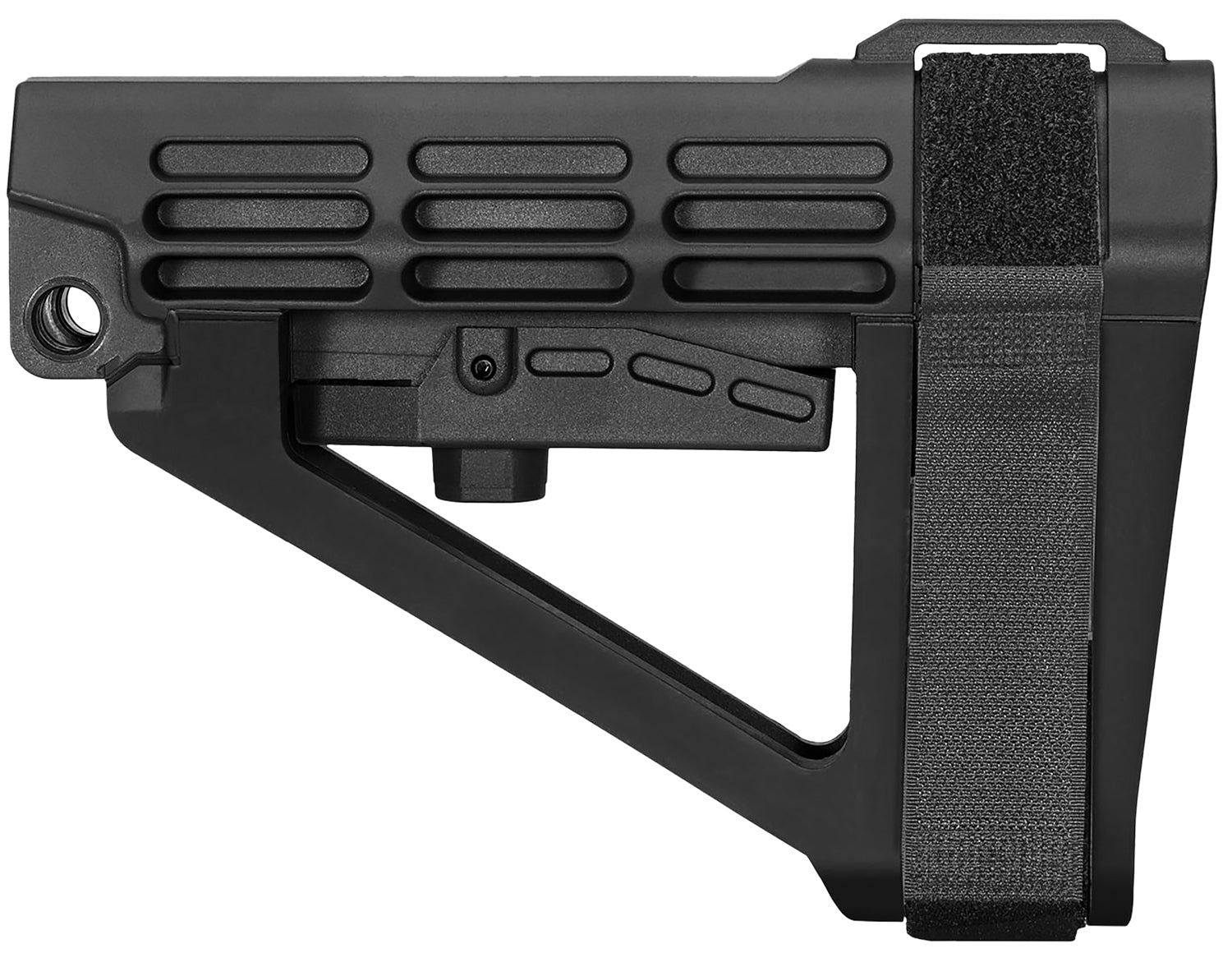 SB Tactical SBA4 X Black Synthetic Adjustable Stabilizing Brace for AR-Platform
