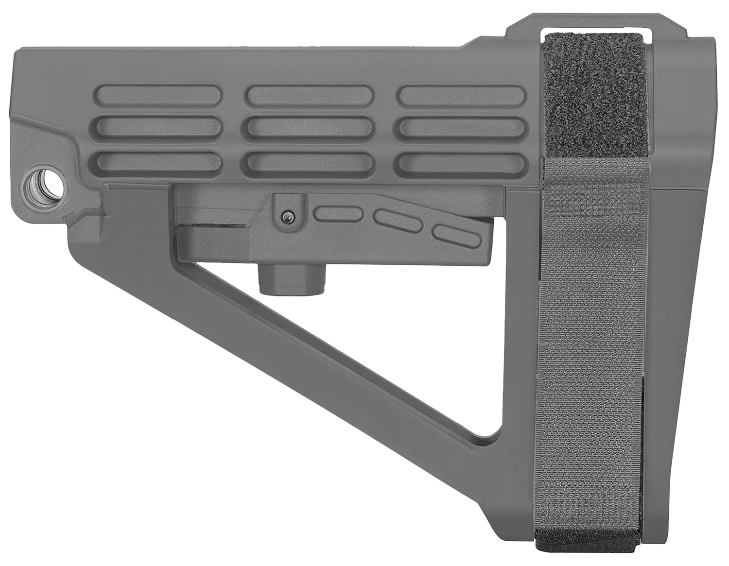 SB Tactical SBA4 X Stealth Gray Synthetic Adjustable Stabilizing Brace for AR-Platform