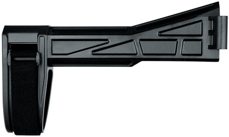 SB Tactical SBT201SB SBT-G2 Right Side-Folding Black Synthetic Pistol Brace for H&K UMP B&T APC SMG45