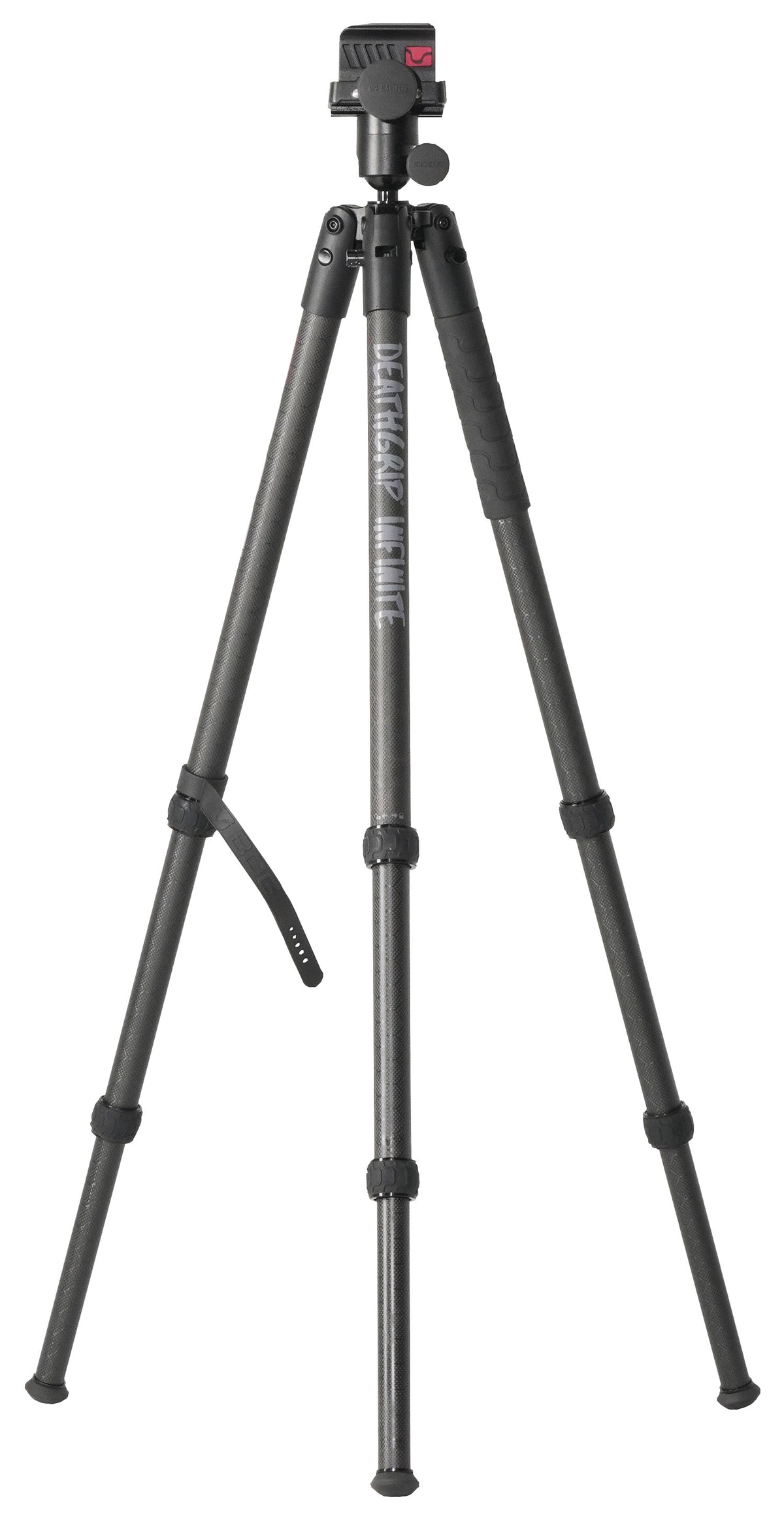 Bog-Pod DeathGrip Infinite Series Carbon Fiber Shooting Tripod 6.5 to 59 Inch