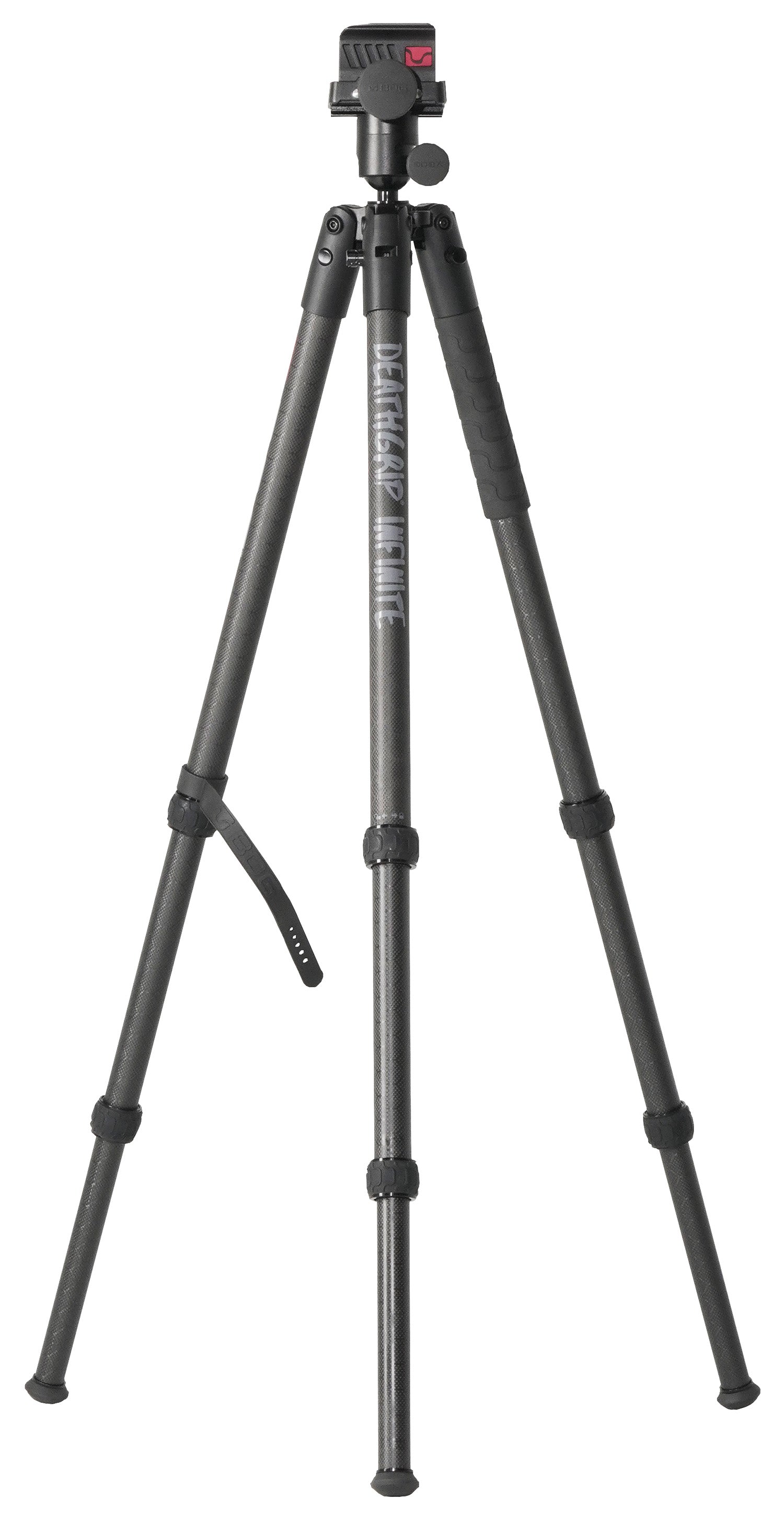 Bog-Pod DeathGrip Infinite Series Carbon Fiber Shooting Tripod 6.5 to 59 Inch