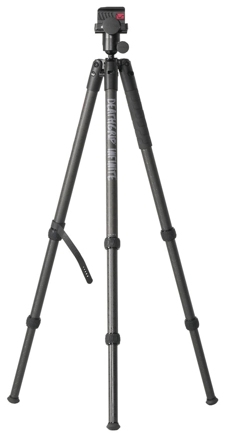 Bog-Pod DeathGrip Infinite Series Carbon Fiber Shooting Tripod 6.5 to 59 Inch