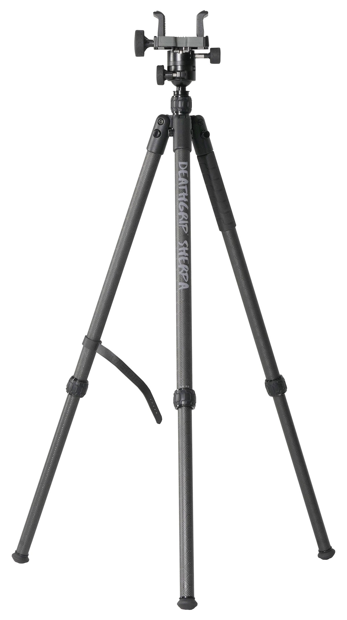 Bog-Pod DeathGrip Sherpa Backcountry Tripod Carbon Fiber Legs Rubber Feet