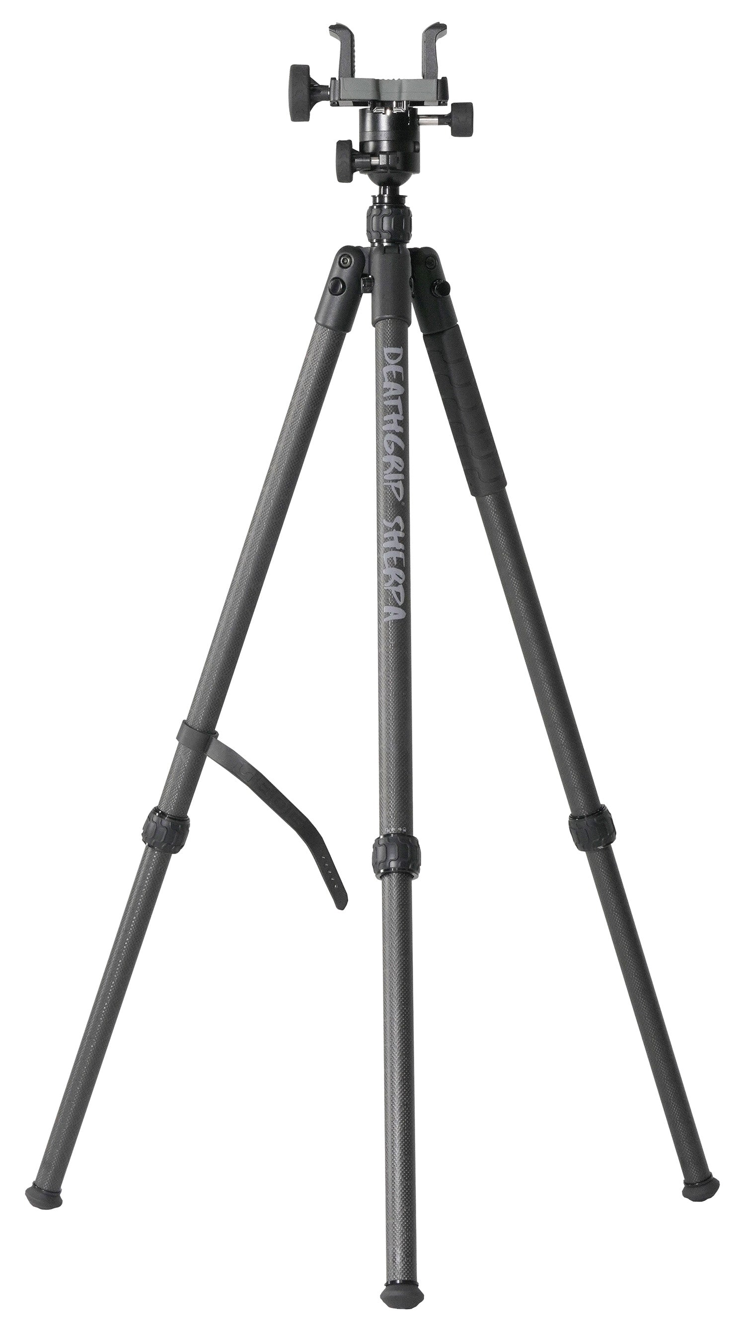 Bog-Pod DeathGrip Sherpa Backcountry Tripod Carbon Fiber Legs Rubber Feet