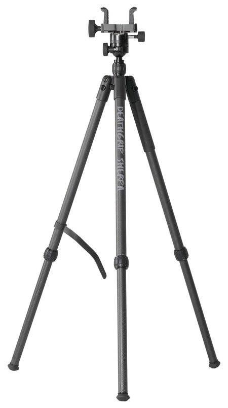 Bog-Pod DeathGrip Sherpa Backcountry Tripod Carbon Fiber Legs Rubber Feet