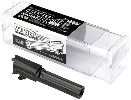 Strike Industries 9mm Luger 3.1" Fluted Black Nitride Drop-In Barrel for Sig Sauer P365