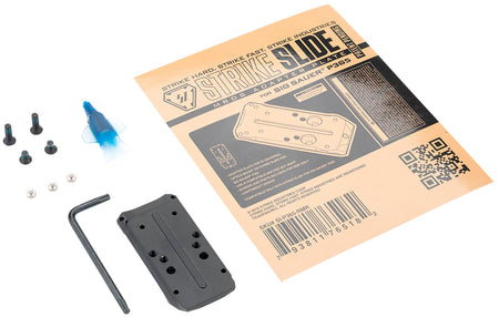 Strike Industries P365RMR Strike Slide Optic Adapter Plate Black for SIG SAUER P365
