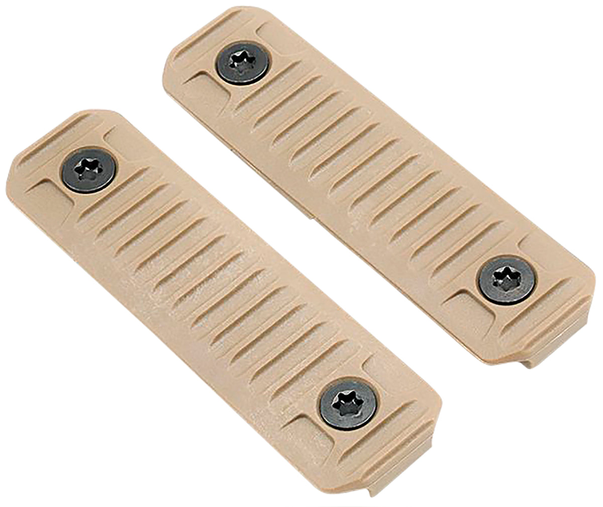 Strike Industries Long M-LOK Cable Management Cover Flat Dark Earth Polymer 3.14" Wire Routing