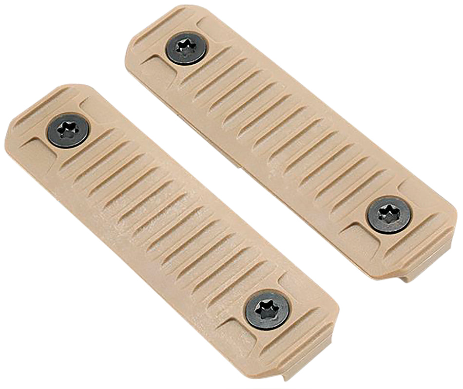 Strike Industries Long M-LOK Cable Management Cover Flat Dark Earth Polymer 3.14" Wire Routing