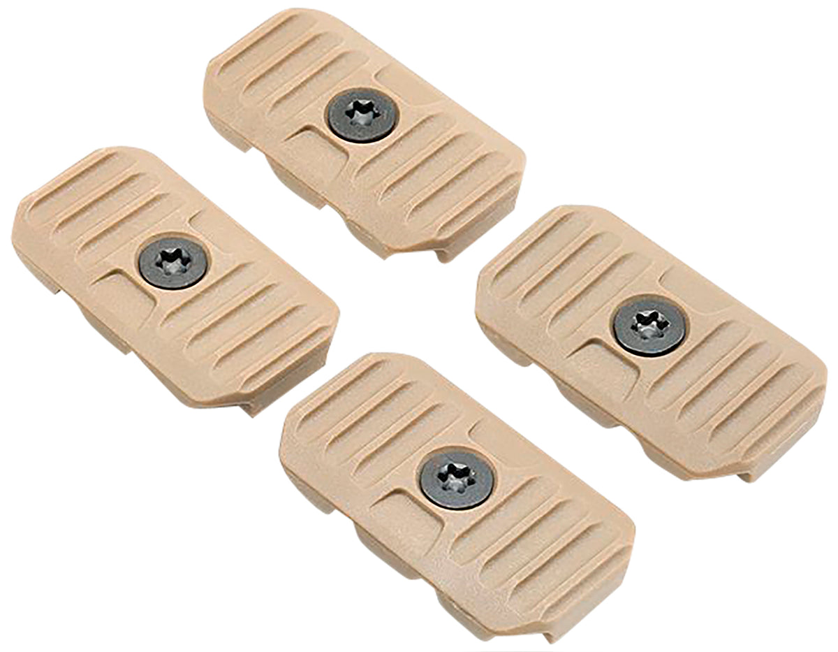 Strike Industries Short M-LOK Cable Management Cover Flat Dark Earth Polymer 1.57" Wire Routing
