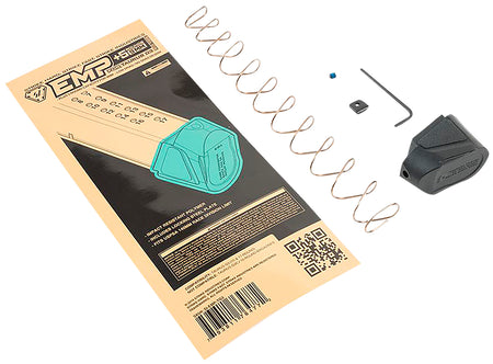Strike Industries EMPTG3 Taurus G3 Mag Extension Plate +5rd 9mm Luger Black Polymer