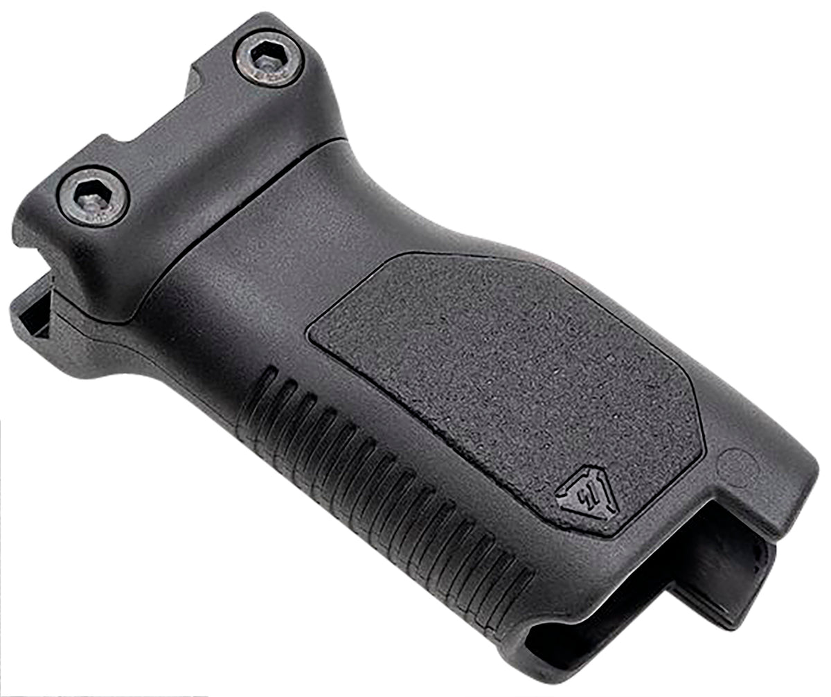 Strike Industries Long Angled Vertical Foregrip Cable Management Picatinny Rail Black