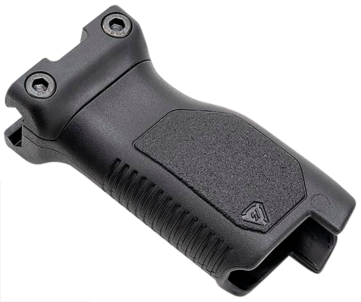 Strike Industries Long Angled Vertical Foregrip Cable Management Picatinny Rail Black