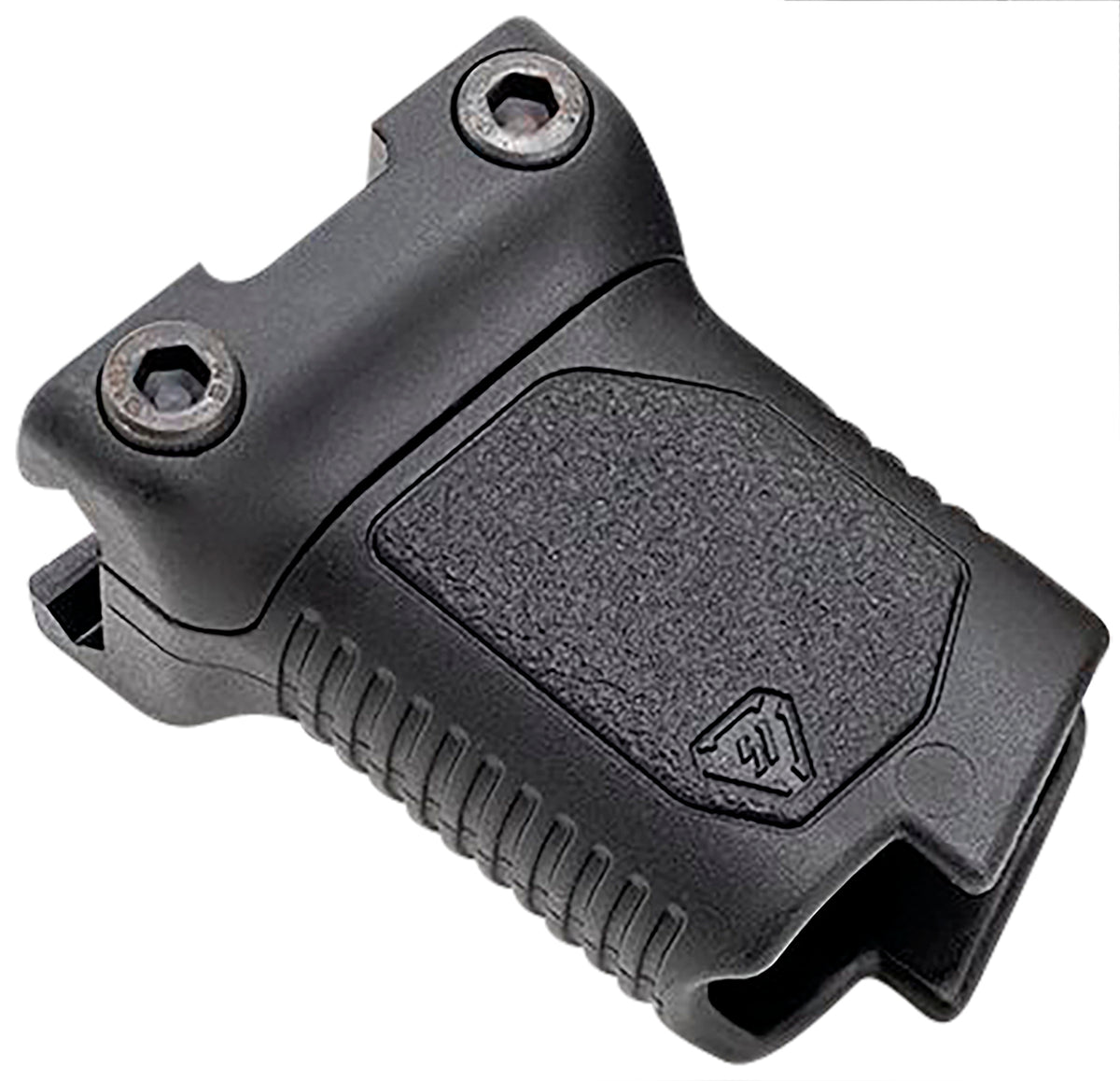 Strike Industries Short Angled Vertical Foregrip Cable Management Picatinny Rail Black