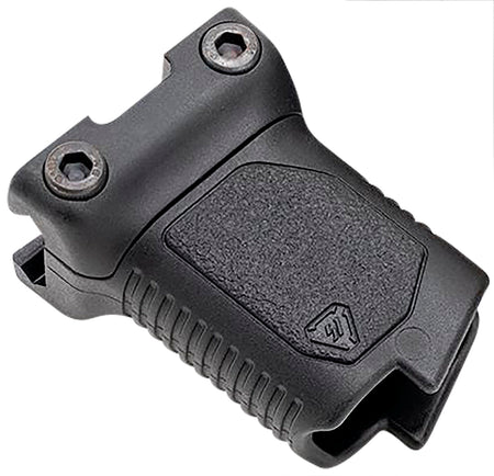 Strike Industries Short Angled Vertical Foregrip Cable Management Picatinny Rail Black
