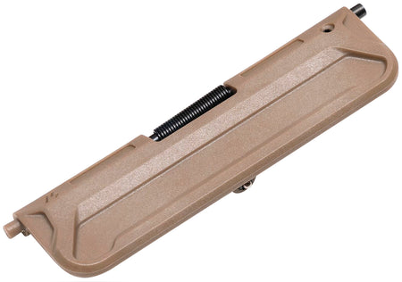 Strike Industries Flat Dark Earth Overmolded UDC Polymer Dust Cover with Rubber Sealing Lip for AR-15