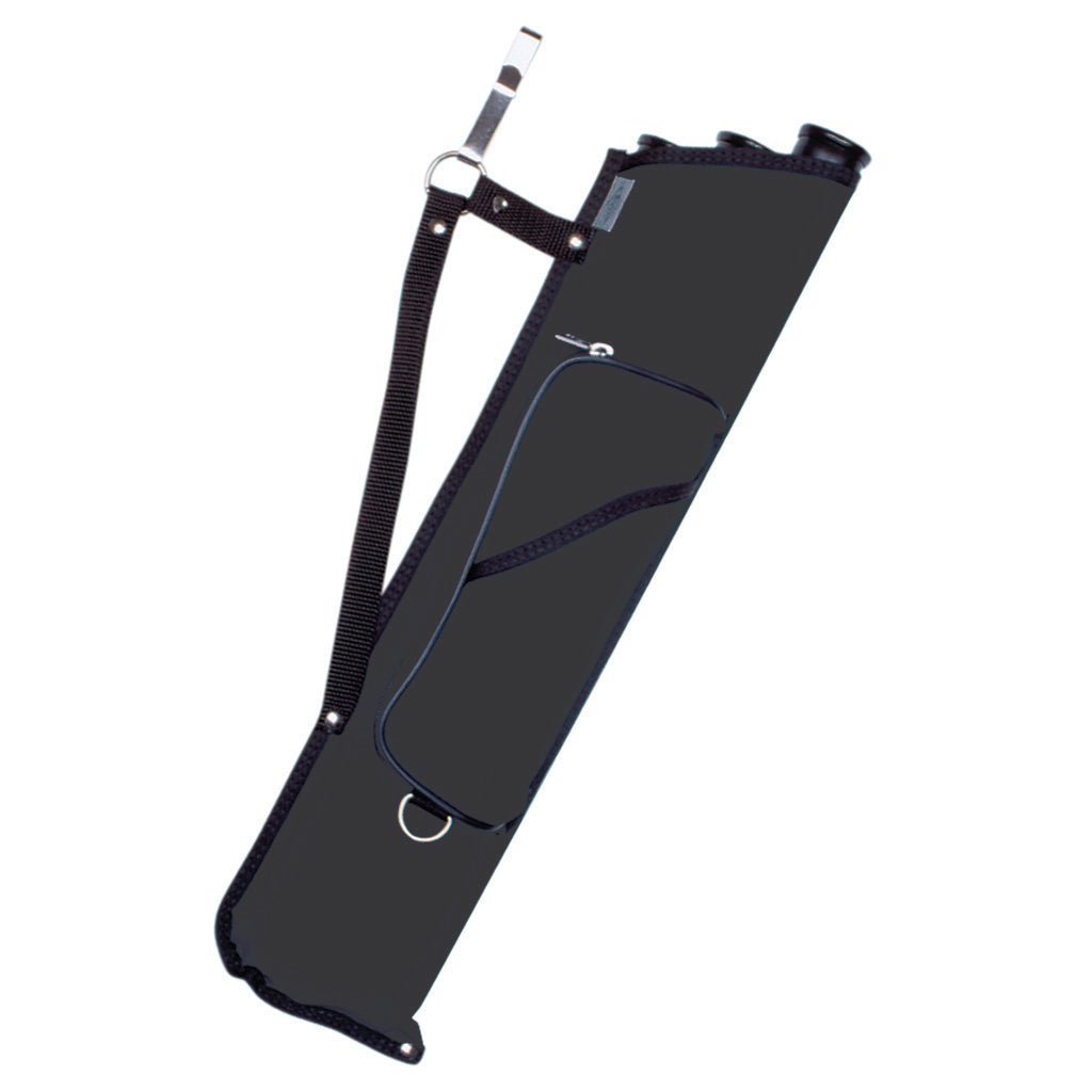Neet N-TL-302 Lightweight Cordura Hip Quiver Black Right-Hand