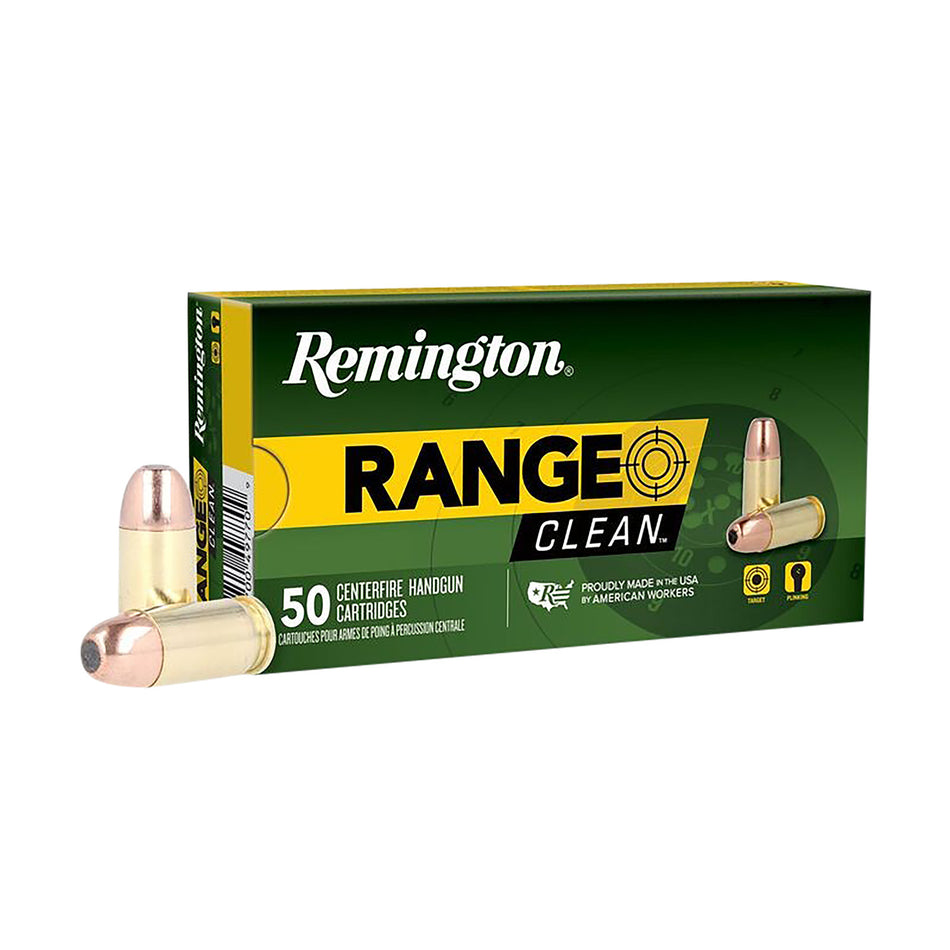 Remington Range Clean Flat Nose Enclosed Base 230 Grain .45 ACP/Auto 835 fps 047700660301