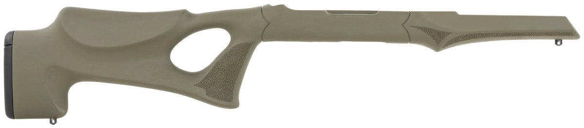 Hogue 22270 Ruger 10/22 Thumbhole Stock .920" Diameter Barrel OD Green Synthetic Right Hand