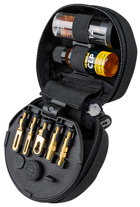 Otis FG753G 3-Gun Competition Firearm Cleaning Kit .223/5.56mm/9mm/12ga