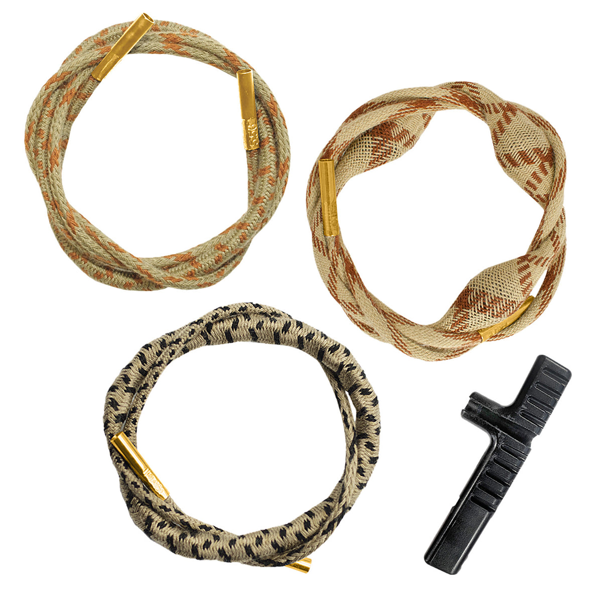 Otis FGRC3G1 Ripcord 3-Gun Trio Bore Cleaning Set .223/9mm/12 Gauge