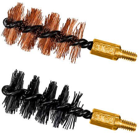 Otis FG520NB Bore Brush Combo 20 Gauge Shotgun 2" Long One Bronze One Nylon