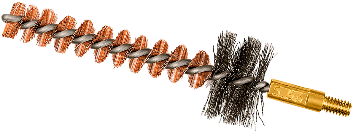 Otis FG367HT AR15/M16 Chamber Cleaning Brush 5.56mm 8-32" Thread 1" Bronze/Steel