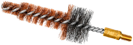 Otis FG368HT AR-10 Chamber Cleaning Brush 7.62mm 8-32" Thread 1" Bronze/Steel