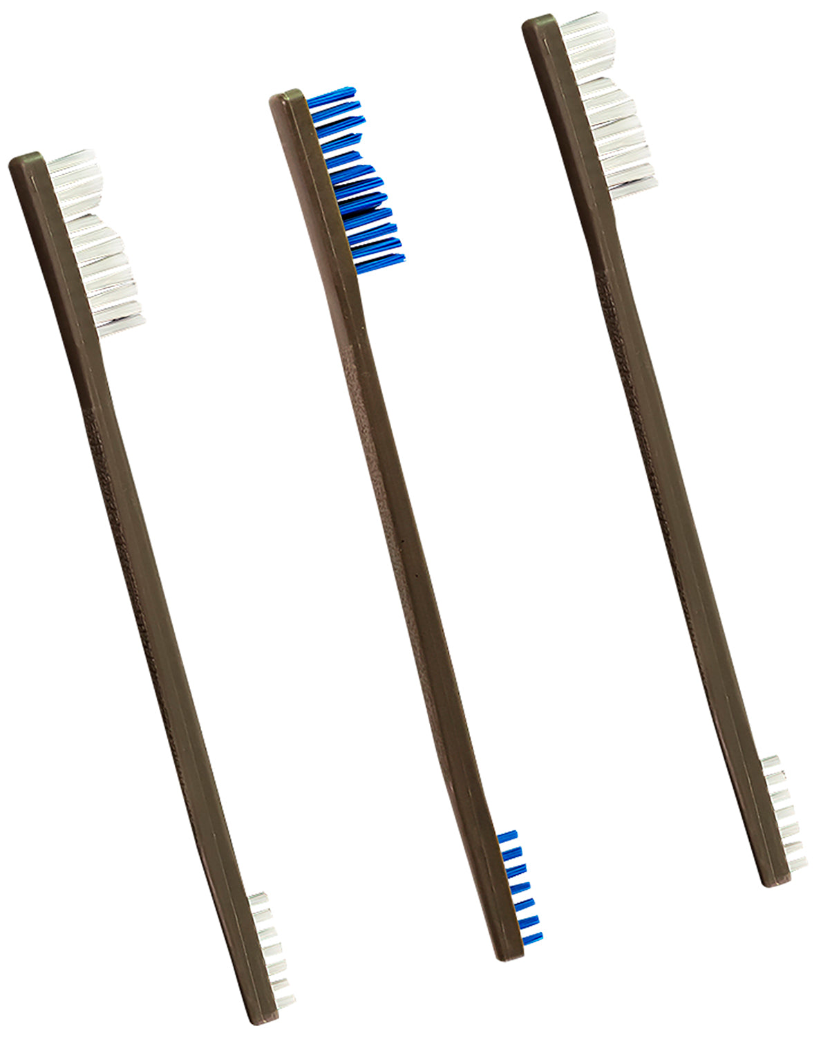Otis FG316NB3 Double-Ended All Purpose Nylon Gun Cleaning Brushes 3 Per Pack