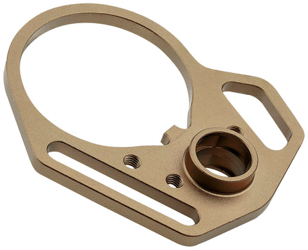 Strike Industries MFEP & ACN QD End Plate with Hook Attachments, FDE
