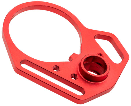 Strike Industries MFEP & ACN QD End Plate with Hook Attachments, Red