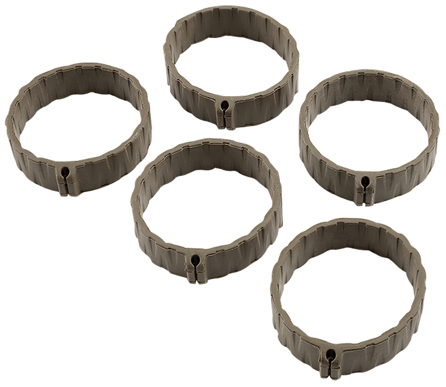 Strike Industries Bang Band NBR OD Green Anti-Slip Tactical Bands, 5 Pack