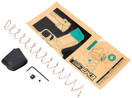 Strike Industries Extended Magazine Plate +5rd for Most Canik TP9 Models, Black Polymer