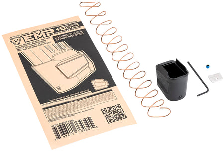 Strike Industries EMPP320 +5rd Magazine Extension Plate for SIG SAUER P320, 9mm Black Polymer