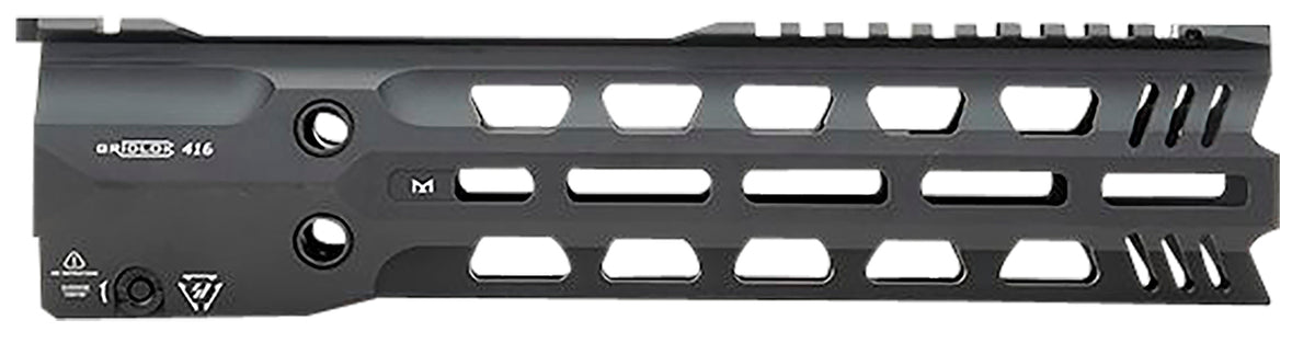 Strike Industries 11" GridLok Full Duty M-LOK Handguard Black Aluminum HK416 M27 IAR Compatible