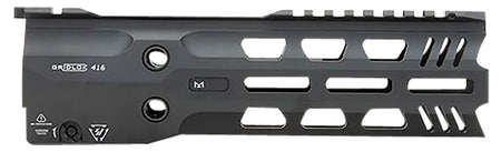 Strike Industries GridLok Full Duty 9" M-LOK Black Handguard with QD Latch for HK 416/MR556