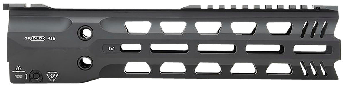 Strike Industries 11" GridLok Lightspeed M-LOK Handguard Quick Detach Black Aluminum for HK416 M27
