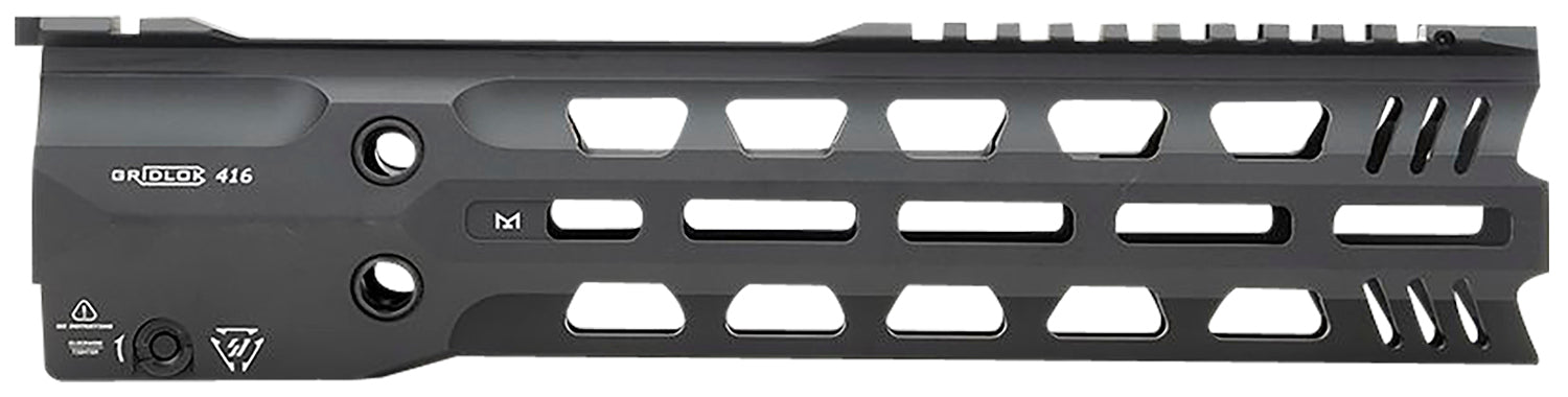 Strike Industries 11" GridLok Lightspeed M-LOK Handguard Quick Detach Black Aluminum for HK416 M27
