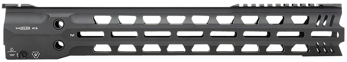 Strike Industries GridLok Lightspeed 16" M-LOK Black Handguard with QD Latch for HK 416/MR556