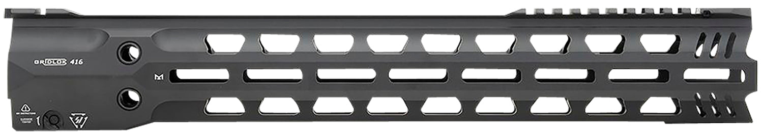 Strike Industries GridLok Lightspeed 16" M-LOK Black Handguard with QD Latch for HK 416/MR556