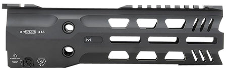 Strike Industries GridLok Lightspeed 9" M-LOK Black Handguard with QD Latch for HK 416/MR556