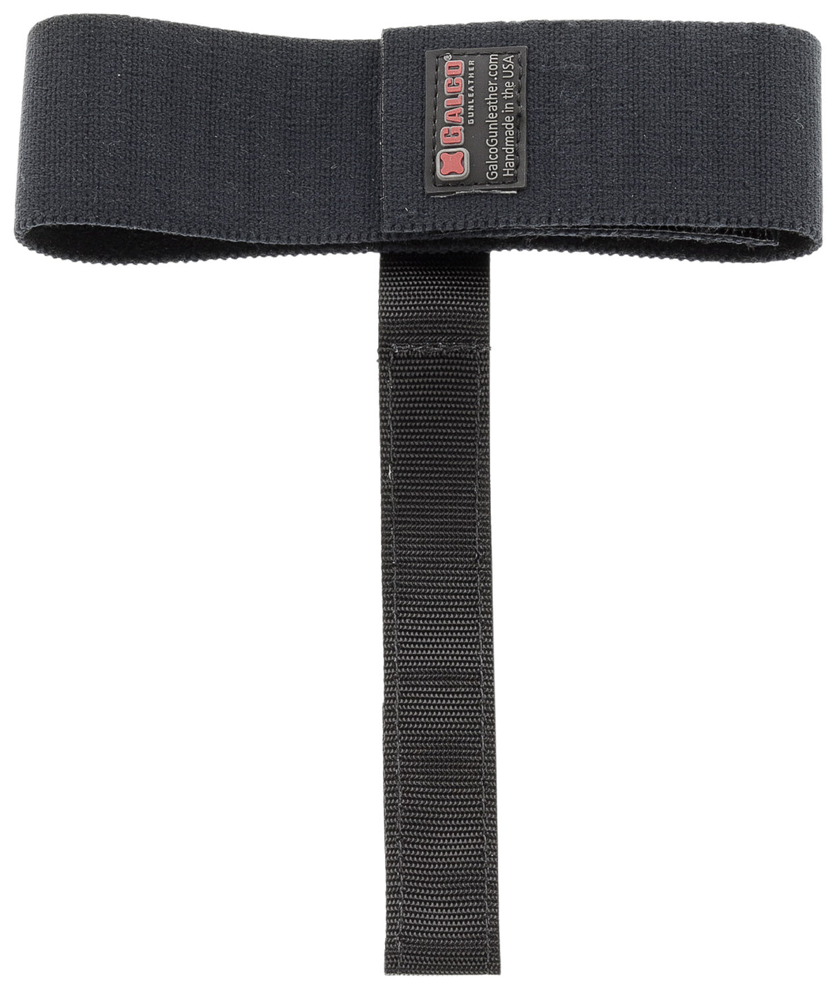 Galco ACSB Ankle Calf Strap Black Velcro Mount for Galco Ankle Holsters