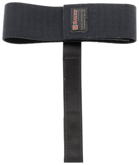 Galco ACSB Ankle Calf Strap Black Velcro Mount for Galco Ankle Holsters