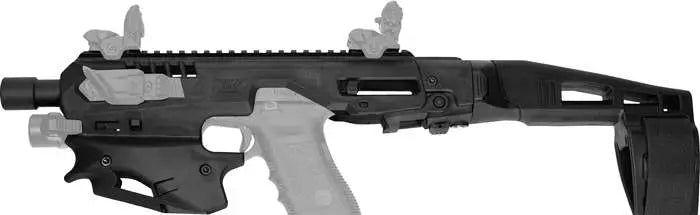 CAA Micro Conversion Kit - Black Pistol Platform